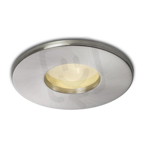 SPLASH R zápustná matný nikl 230V GU10 50W IP65 RENDL R11734