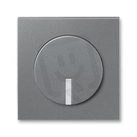 Kryt stmívače s krátkocestným ovl 3299M-A00100 73 ocelová/titanová Neo ABB