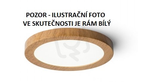 HUE R 9 zápustná matný nikl 230V LED 6W 3000K RENDL R12763