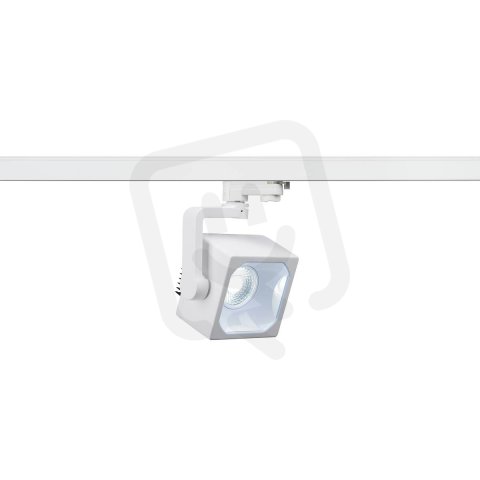 EURO CUBE bodové svítidlo pro 3fáz lištu LED 4000K bílé 60° vč. 3fáz adaptéru