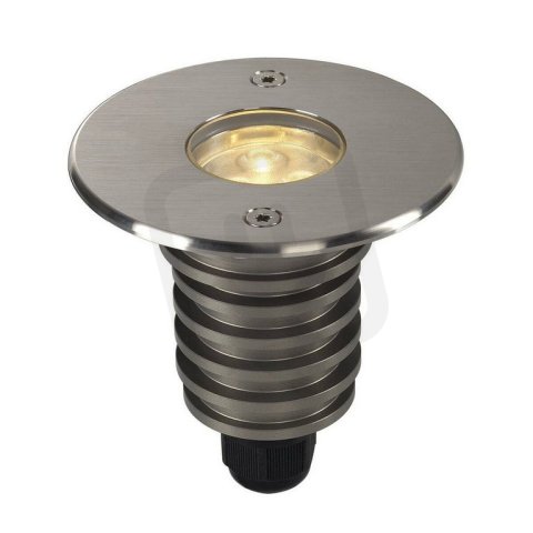 DASAR LED inground fitting round stainless steel 316 6W 3000K 230V IP67