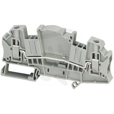 Šroubová svorka, měřící průchozí, 6mm2 (obj. mn. 50ks) SCHNEIDER NSYTRV62TT