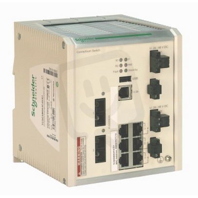 ConneXium extended switch 6TX/2FX-Multi Mode coated SCHNEIDER TCSESM063F2CU1C
