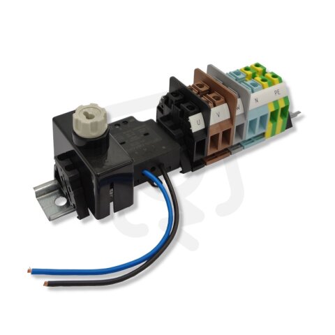Stožárová výzbroj SV - A - 6.16.5p, Saltek SP-T2+3-320/Y-CLT-LED H611105