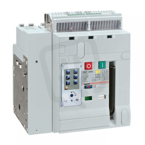 DMX3 2500 VZDUCHOVÝ JISTIČ 4P 2500A 65KA PEVNÉ PROVEDENÍ LEGRAND 028656