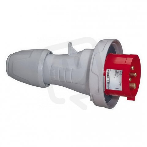 P17 TEMPRA PRO IP 66/67 VIDLICE 400V 4K 16A 3P+E ČERVENÁ LEGRAND 555328