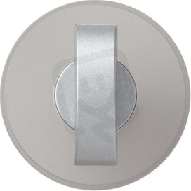 Ovladač System 55 F hliník GIRA 146626