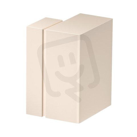 Vnější roh OBO BRK AE70170 cws SIGNA BASE nastavitelný 118x137x180 krémová bílá