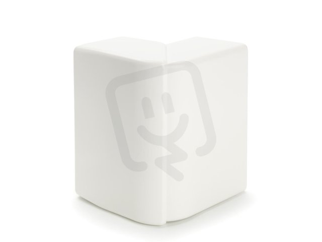 Vnější roh OBO PRO AE10055 blc PROFILA NF 98x98x108 čistě bílá