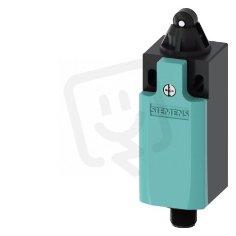 polohový spínač, plastový kryt, EN50047, 31 mm, 1 NO/2 NC, 5pól.