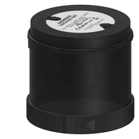 IO-Link prvek adaptéru, černý, pro 5 signalizačních prvků, DC 24 V, průměr 70 mm