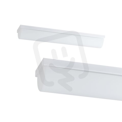 Přisazené svítidlo se skleněným stínidlem OSMONT SYLVIA D1 3x7W IP44 E14 bílá