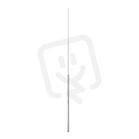 OBO 101 3B-7500 Jímací tyč, pro stativ se třemi nohami, 7500mm, Hliník, Alu