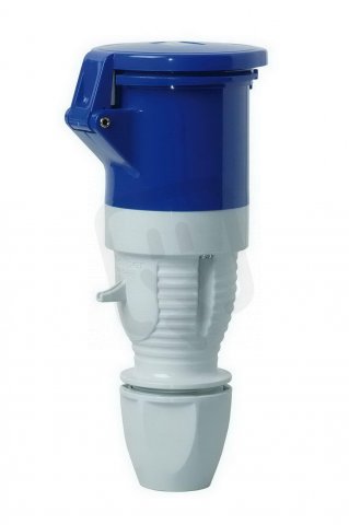 Walther 362306 Pohyblivá zásuvka - spojka 63A 3P 230V 6h IP44