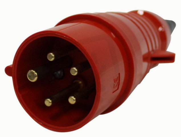 Vidlice 5x16A 400V IP44 SCHRACK YY492716--