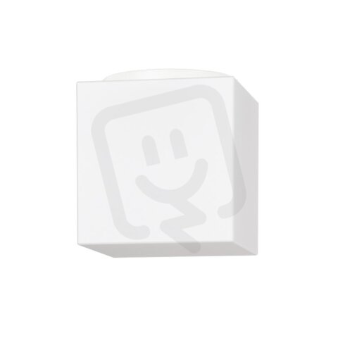 Přisazené svítidlo se skleněným stínidlem OSMONT APUS 4 10W IP44 E27 bílá