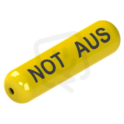 Signální indikátor na lanko, popis ''NOT-AUS'' PIZZATO VFAF-IF1GR04