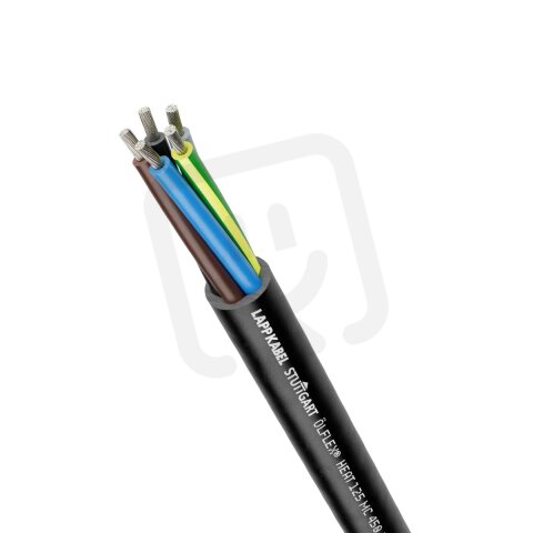 Připojovací kabel ÖLFLEX HEAT 125 MC 450/750V 5G1,5 LAPP 1024326