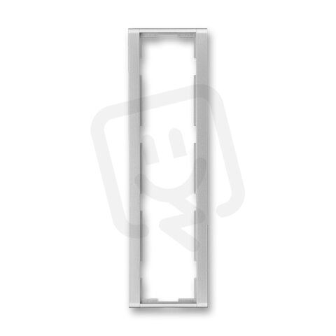 ABB Time 3901F-A00141 08H Rámeček čtyřnásobný,svislý,pro hořlavé podklady