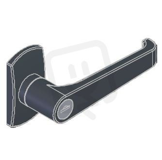 Lidokov 03.909 Klika L pro mechanismus