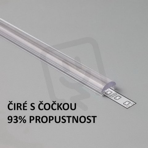 Plexi C KLIK s čočkou pro FKU11 12 20 60 35 45 50 59 80 1m FK TECHNICS 4731284