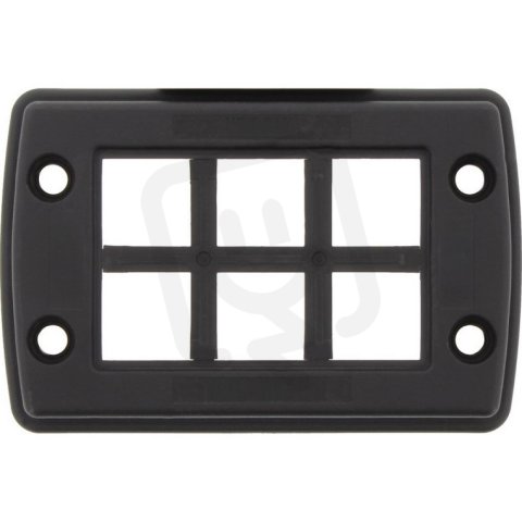 Těsnicí rám CABTITE FR 10/6 BK SET WEIDMÜLLER 2583760000