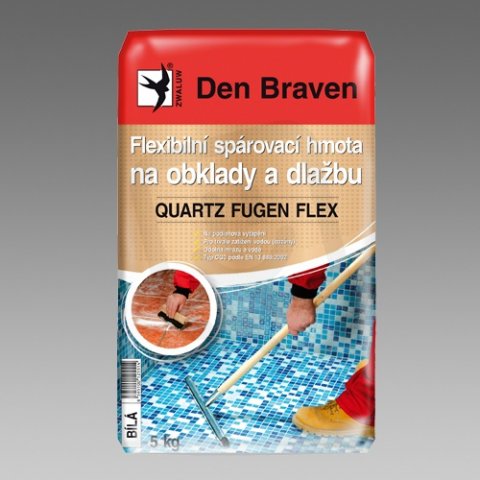 DenBraven 57208Q Flexi spárovací hmota na obklady a dlažbu hněd