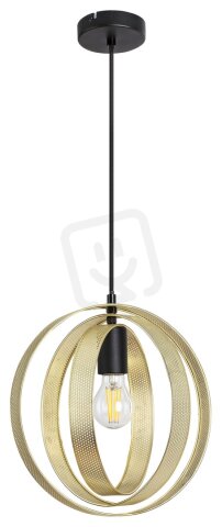 Harlow E27 1x 60W IP20 matná černá RABALUX 3607