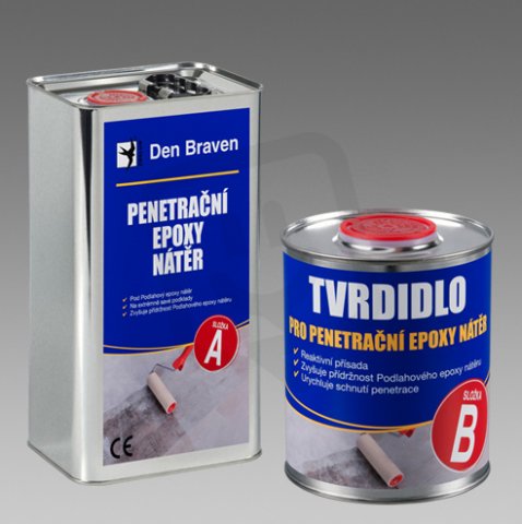 DenBraven T6001 Penetrační epoxy nátěr 4+0,4kg