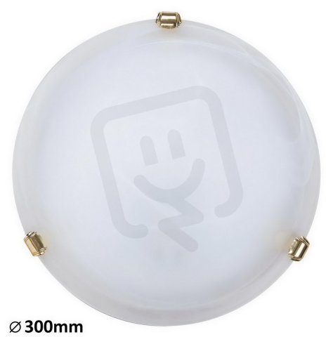Alabastro E27 1x 60W IP20 rýžový kámen sklo/zlatá úchyt RABALUX 3201