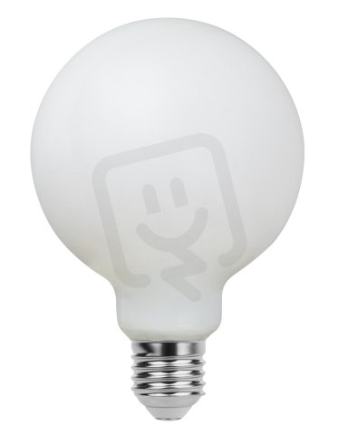 Světelný zdroj Filament LED E27G95 8W 1055lm 2700K Milky RABALUX 1381