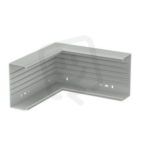 Vnitřní roh OBO WDK I80170LGR pro kanál WDK 329x170x80 světle šedá