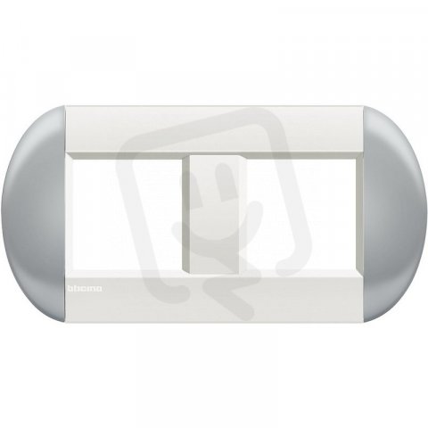 Legrand LNB4802M2TS BT LLT Rámeček OVÁL.2+2M ŠEDOBÍL.