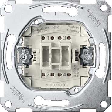 Merten Mechanismus přepínače křížového řazení 7, 16A SCHNEIDER MTN3617-0000