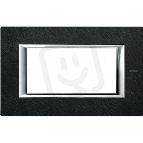 Legrand HA4804RLV BTAX RÁMEČEK 4M BŘIDLICE
