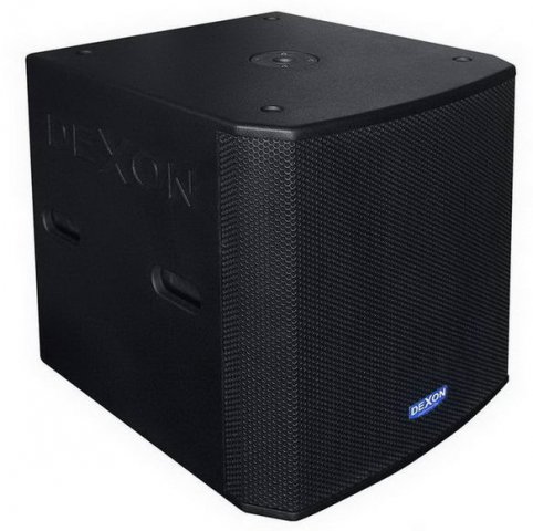 DEXON CZECH 17 937 BAW 1800 profesionální subwoofer pasivní