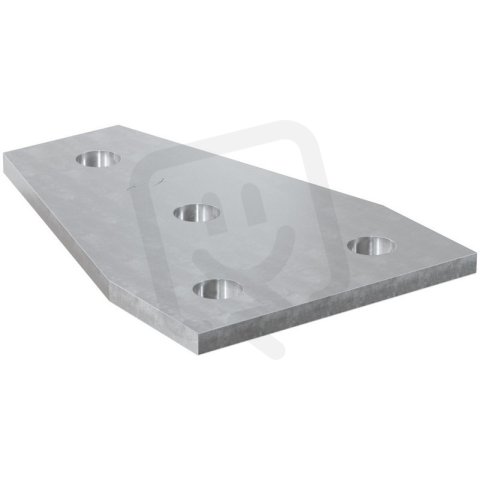 Plochá spojka FFF 4D FISCHER 504368