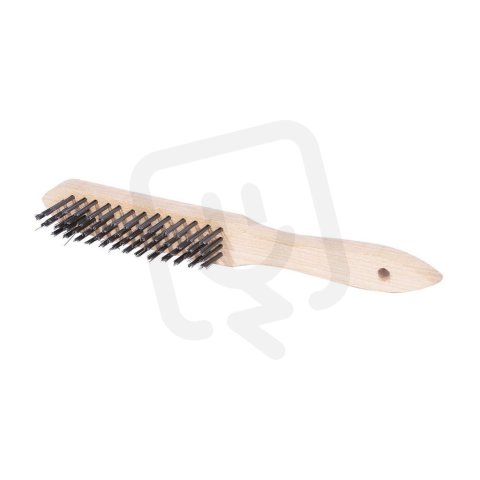 hand brush - steel wire brush 0,30 3row XTLINE XT701111039