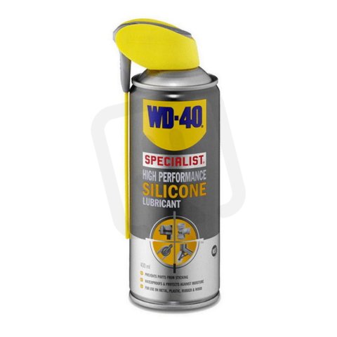 WD-40 silikonové mazivo 400ml XTLINE WD75SPSIL