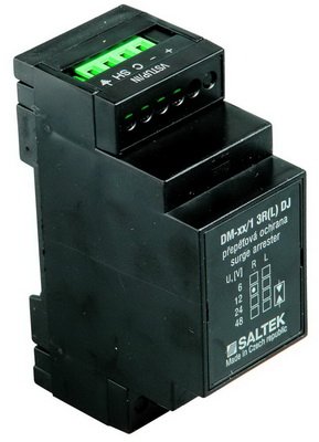 DM-012/1 3R DJ přepěťová ochrana signálových linek 12V DC do 60 mA SALTEK A01349