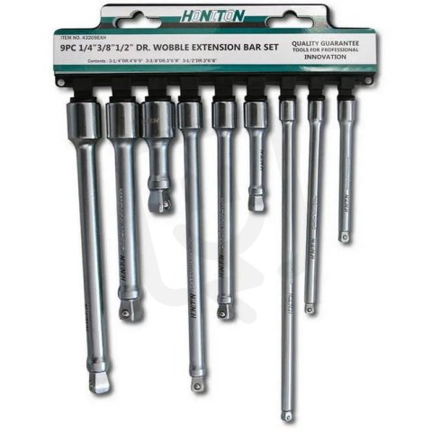 Sada prodloužení SPECIÁL 1/4'',3/8'',1/2'' HONITON H4309