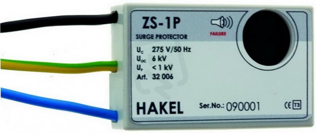 ZS-1P Doplňková ochrana TN-S
