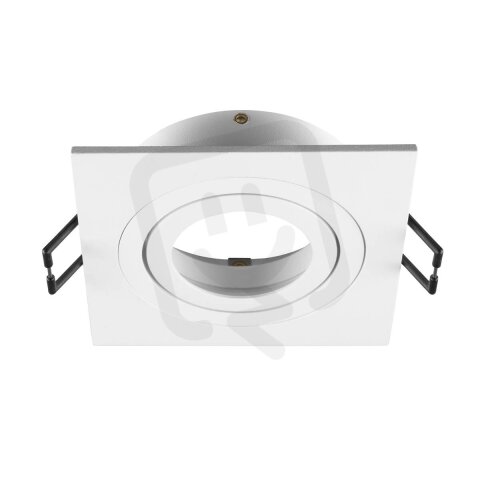 NEW TRIA 75 kroužek pro vestavbu do stropu D9 Š9 H2,6 cm IP 20 bílá SLV 1007349