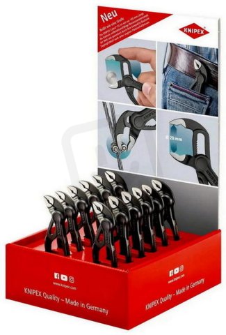 Prezentace na pultu 10dílný KNIPEX 00 18 01 V39