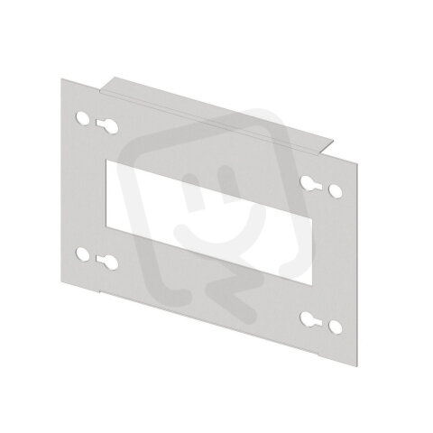 dělený panel 200mm G3 plech, 7TE pro šíř