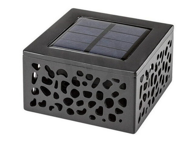 MEDULIN LED 0,5W IP44 černá RABALUX 7032