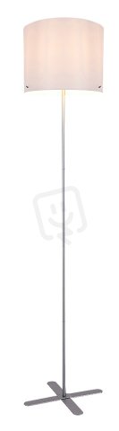 IZANDER E27 1x 40W IP20 stříbro RABALUX 74012
