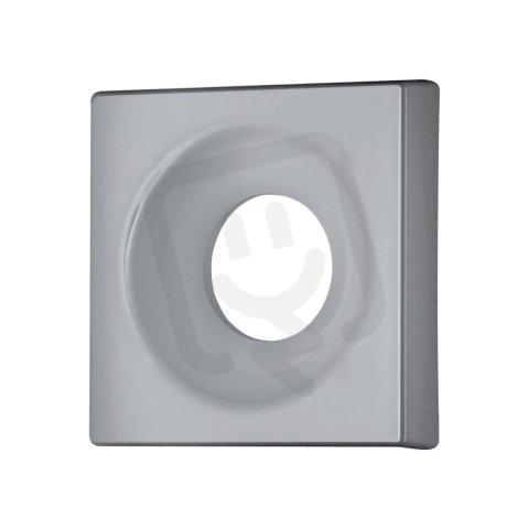 CBMZ-02/03 Kryt do rámečku 55x55 pro univerzální detektor pohybu Stříbrná matná