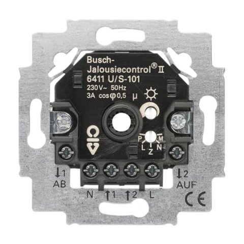 Přístroj spínače žaluziového elektronického typ 6411 U/S-101 2CKA006410A0380 ABB