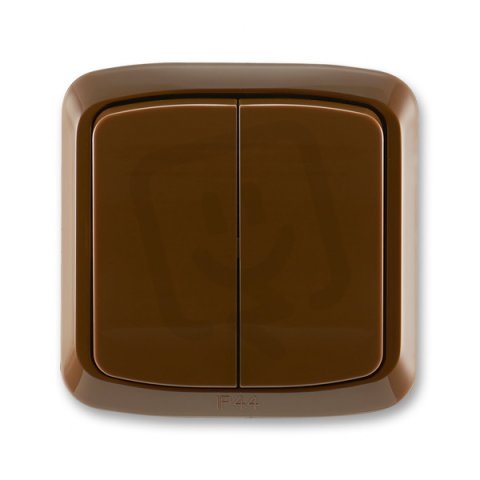 ABB Tango 3558A-05940 H Přepínač sériový,s krytem a rámečkem,řazení 5,IP44